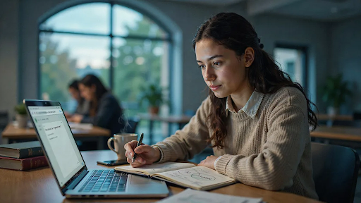 A student trying to find the middle ground between AI & Human text.
