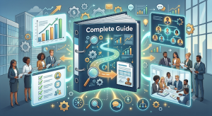 Visual representation of complete guide to CIPD business report format.