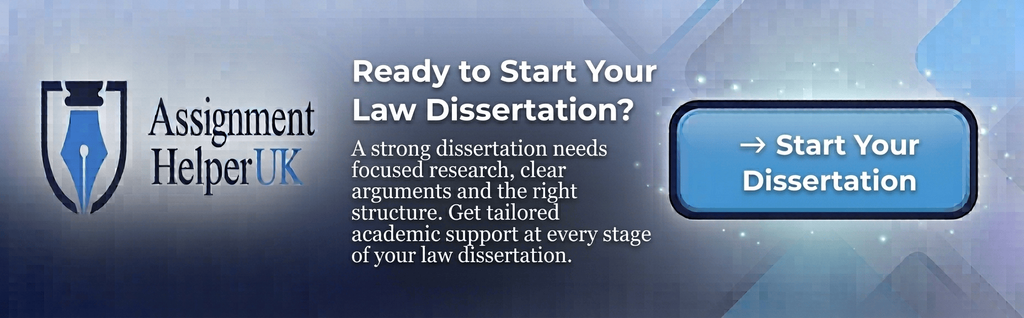 A strong dissertation needs focused research, clear arguments and the right structure. Get tailored academic support at every stage of your law dissertation.